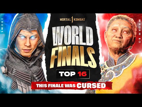 TOP16 WORLD FINALS: The Best Mortal Kombat 1 Tournament Matches!