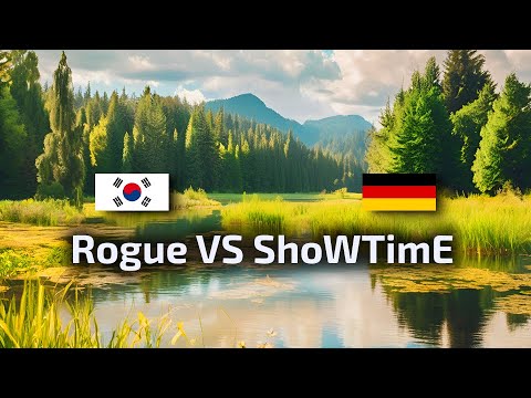 Rogue VS ShoWTimE WardiTV October Group A