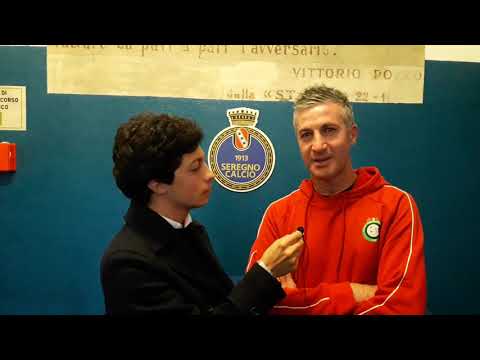 Seregno 5-0 Castellanzese | Intervista ad Achille Mazzoleni