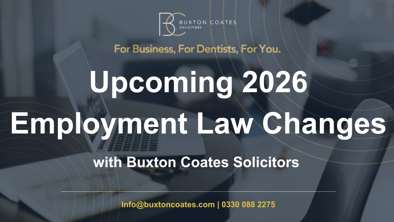 Employment Law Changes in 2026 – Are You Ready?
