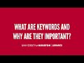 What Are Keywords And Why Are They Important