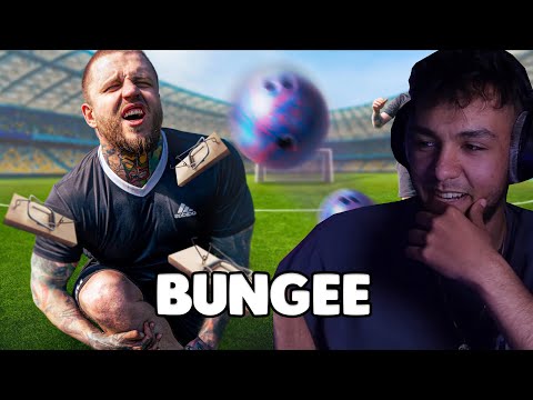 Merghani reakcja na film Bungee - EKSTREMALNA PIŁKA NOŻNA
