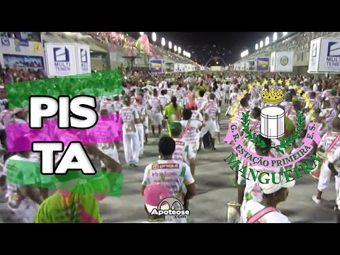 Mangueira 2016 - Bateria (Pista) - Ensaio técnico