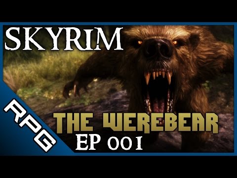 The Werebear Episode 1: "Control" • Let's Roleplay Skyrim