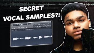 How NoCap's Melodies Are Being Made! (Vocal Loops)