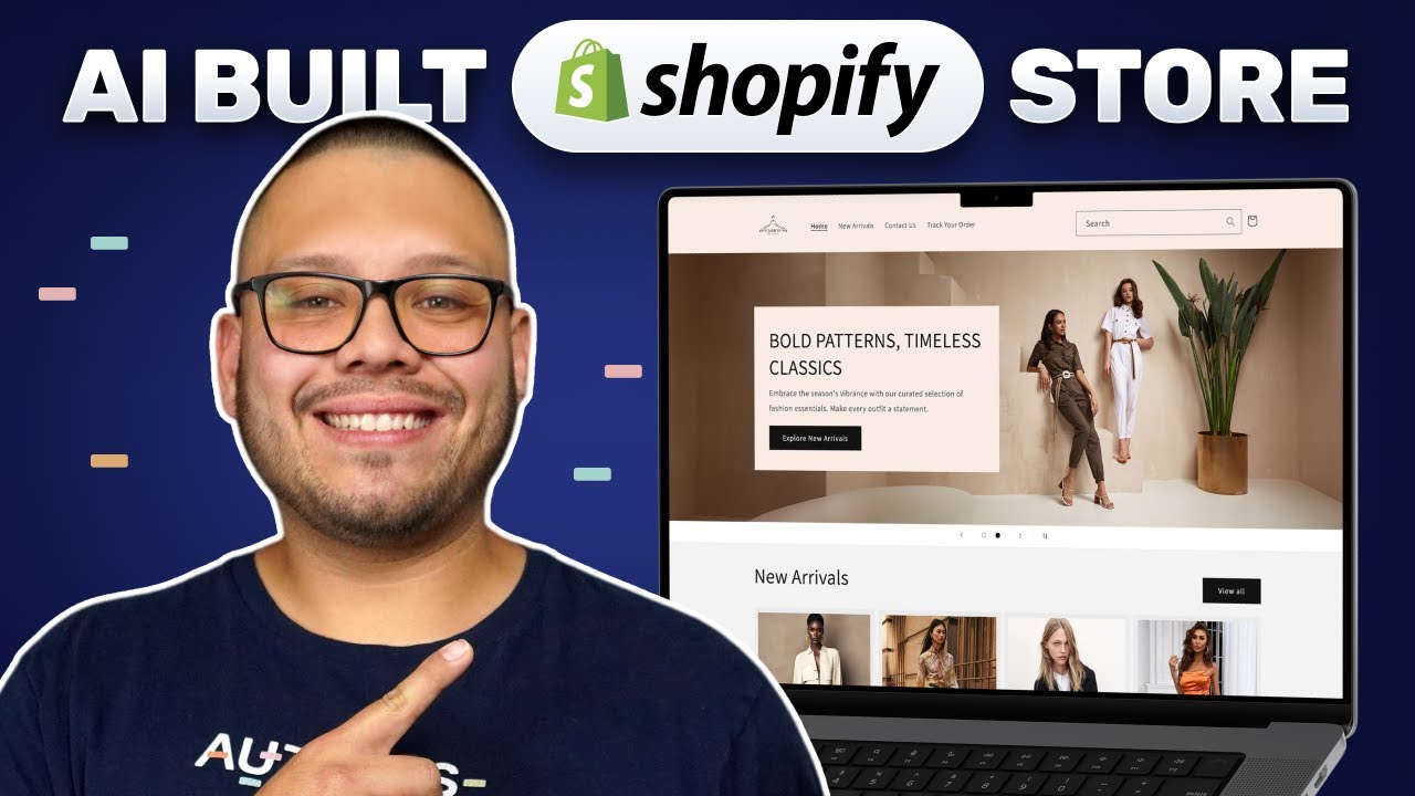 The BEST AI Shopify Store Builders For Your Dropshipping Store