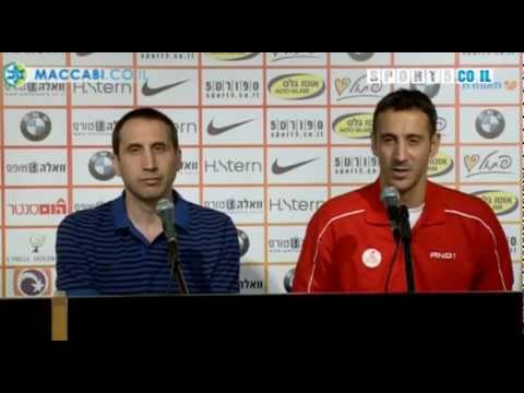 BSL Final 2010/2011: Maccabi Tel Aviv - Gilboa\Galil (Pre-Game)