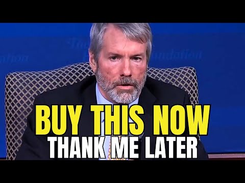 Michael Saylor: Just Buy One Bitcoin To Become MILLIONAIRE By 2024