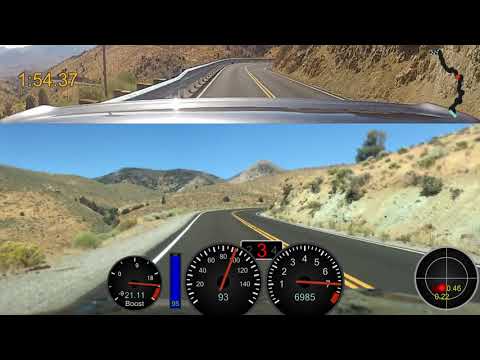 2017 Virginia City hill Climb fastest run (3:12.6) in my 2012 Nissan GT-R with ~1000hp