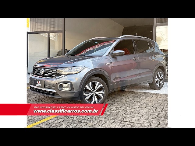 Vídeo VOLKSWAGEN T-CROSS 1.4 250 TSI TOTAL FLEX HIGHLINE AUTOMÁTICO