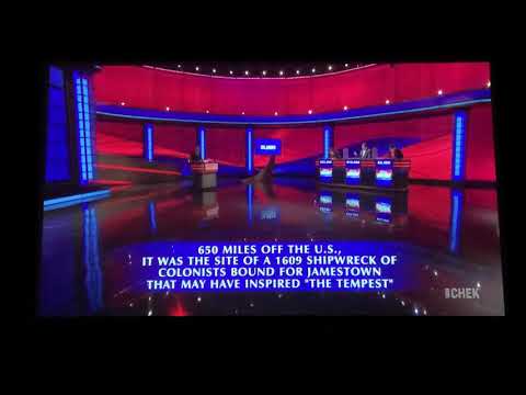 Final Jeopardy, “Islands” - Eric R. Backes Day 2 (2/12/19)