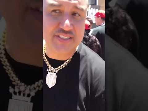 Gold Toes x Swinla Out in the Mission District in San Francisco for 2022 Carnival festival