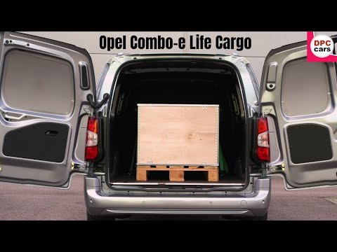 Thumbnail for 2021 Opel Combo-e Life Cargo by Leisure activity vehicle