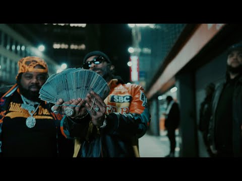 Jim Jones - Hoodie Season (feat. Dyce Payso & Keen Streetz) (Official Music Video)