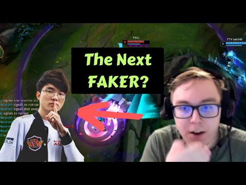 Thebaus Explains Why He Is The Next Faker - MESSI In League | League of Legends Clip