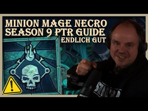 SKELETTMAGIER NECRO Guide vom PTR 💀 ENDLICH GUT 💀 Dauerhaft ARMEE DER TOTEN