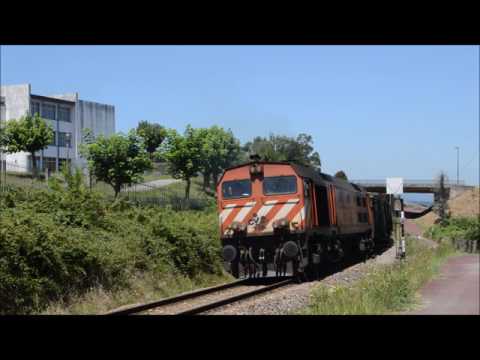 Valença, comboios 48731 e 47832