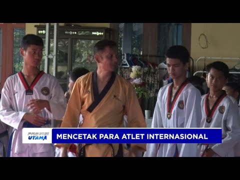 DEDIKASI IPTU HUSNI TAEKWONDO POLDA BABEL