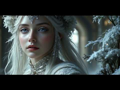 Elven Winter Castle ❄️✨ | Ethereal Celtic Fantasy World [AI Music Video]