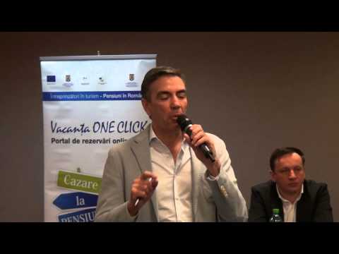 Romania Vacantelor - Cazare la Pensiune Dragos Anastasiu, presedintele Eurolines, partea 1