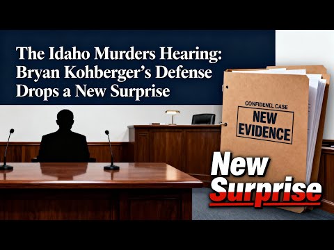 The Idaho Murders Hearing: Bryan Kohberger’s Defense Drops a New Surprise | Legal Scope