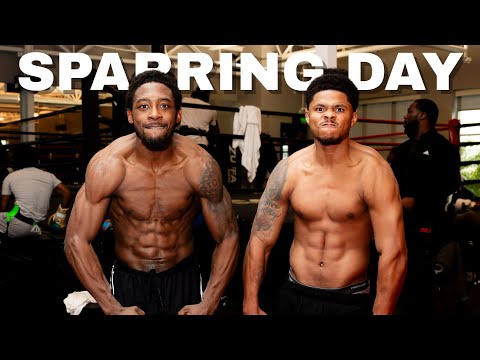 "JANUARY 31ST I'M BACK!!" Keyshawn Davis vs Jamaine Ortiz Camp Vlog Ep. 21