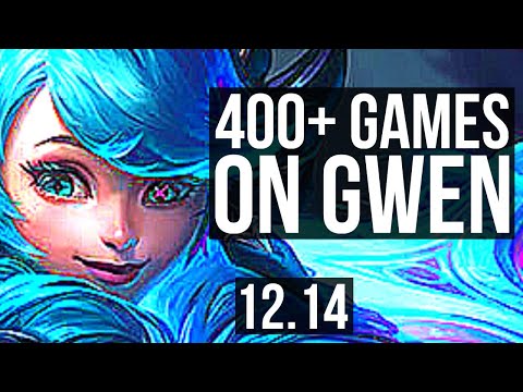 GWEN vs KAYLE (TOP) | Legendary, 400+ games | KR Master | 12.14