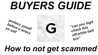 HOW TO NOT GET SCAMMED ON GRAILED - BUYERS GUIDE 2020