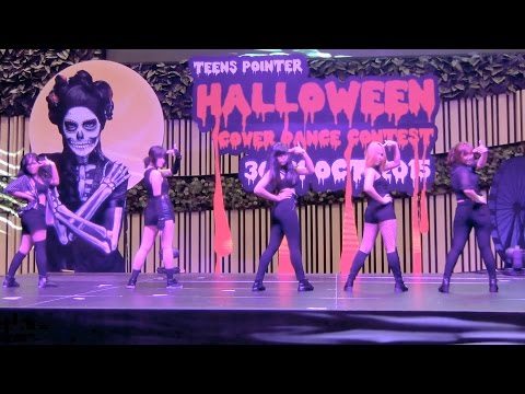 151030 Gelato cover Girls' Generation - You Think @Teen Pointer Halloween 2015