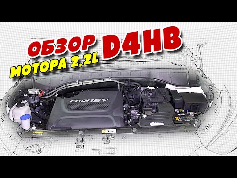 Почему Я купил дизельного корейца, 4 серия. Обзор мотора 2,2L D4HB