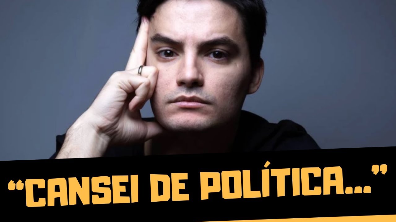 FELIPE NETO ABANDONA DEBATE POLÍTICO E LULA DETONA O PSOL!!!