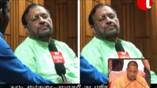 Suresh khanna BJP Cabinet Minister Uttar Pradesh Yogi Gov Interview