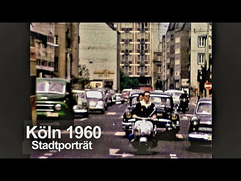 Köln 1960 - Streifzug durch die Stadt - Club Kölner Filmer