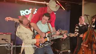 Crazy Joe with Kyle Eldridge &amp; Deke Dickerson - 3 Men on a Guitar! Rockabilly Rave 2026