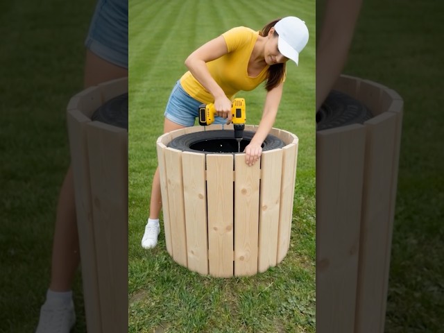 Vídeo relacionado con Classic Home & Garden Maceta clásica para el hogar y el jardín, Resina, Luces del Norte, Vogue de 8 Pulgadas