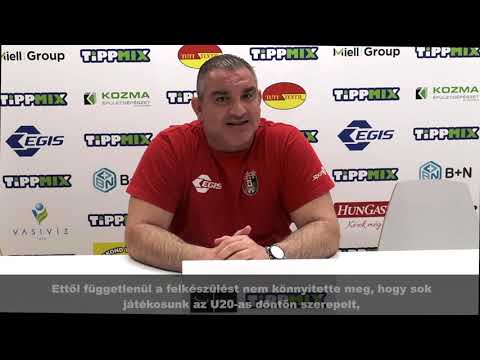 Alba Fehérvár - Egis Körmend