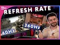 Monitor Refresh Rates Explained - Does it Make a Difference?