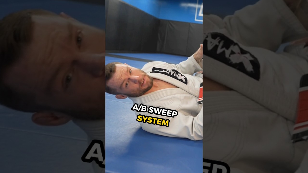 Half Guard Old School Sweep