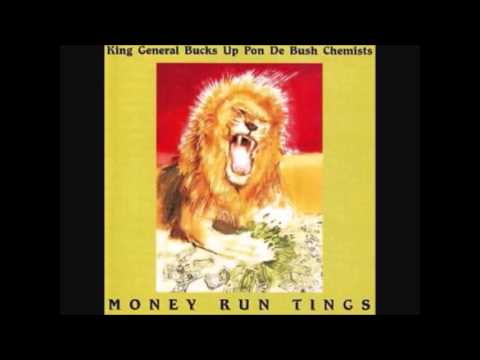 King General & The Bush Chemist - Money Run Tings