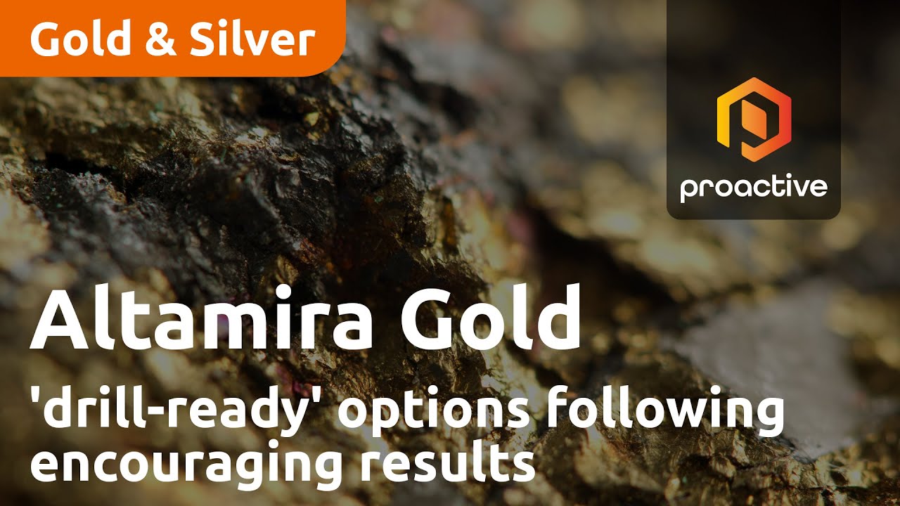 Altamira Gold says it has 'drill-ready' options following encouraging results from Santa Helena