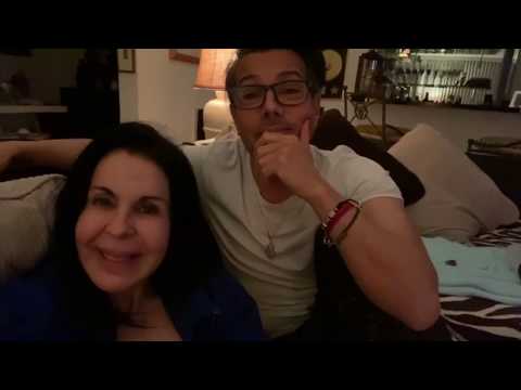 Maria Conchita Alonso💃🏼Y🕺🏽Enrique Divine EN Tiempos⏳de ///Cuarentena///