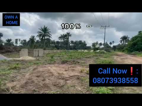 Land For Sale Haven Ville Estate At Imegun Community Epe Epe Lagos