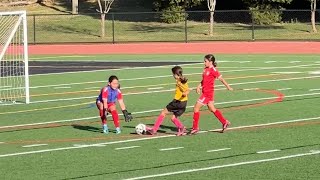 U11 Girls Soccer Game Highlights from a Twin Mom | Wizards vs Denville