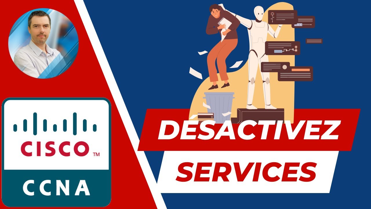 Services non utilisés et NTP