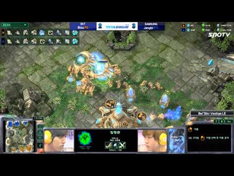 [0617] Bisu(SKT) vs. Jangbi(SAMSUNG) PvP 6SET Bel'Shir Vestige -Starcraft2,esportstv,SPL