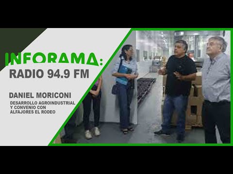 🎥 DANIEL MORICONI - DESARROLLO AGROINDUSTRIAL Y CONVENIO CON EL RODEO | CATAMARCA A DIARIO