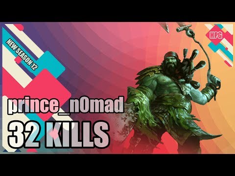 HoN Pro The Gladiator Gameplay - prince_n0mad - Diamond - NM