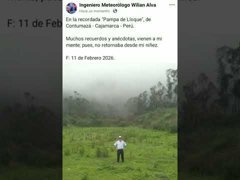 En la "Pampa de Lloque", provincia de Contumazá - Cajamarca - Perú.