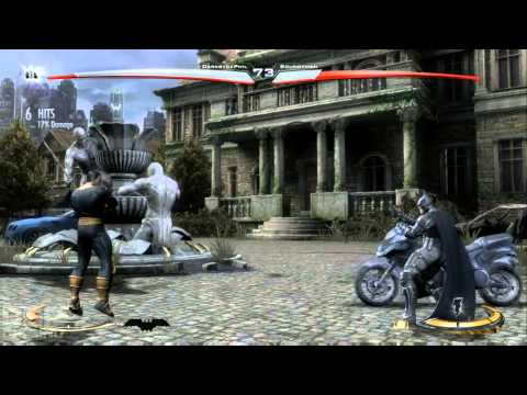 Injustice 1st MP gameplay pt42