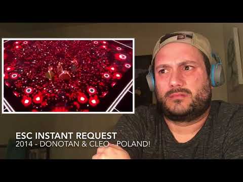 ESC Instant Reaction Request - 2014 - Donotan & Cleo - POLAND!